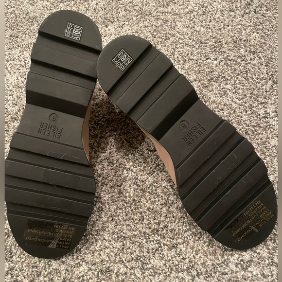 Eileen Fisher boots with faux fur Size 8 - Picture 5 of 8